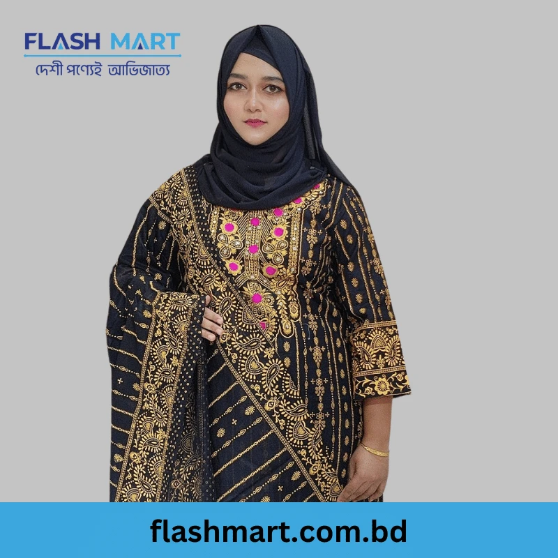 Cotton Boutique Three Piece – সফট কটনের বুটিক্স থ্রি-পিস - Image 3