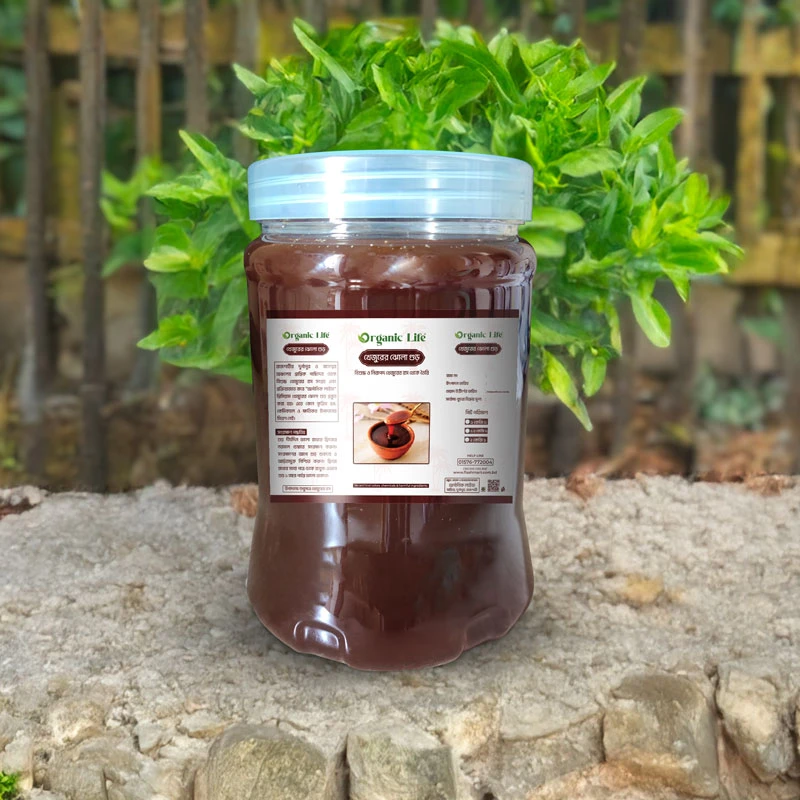 খেজুরের দানাদার ঝোলা গুড় 1 kg