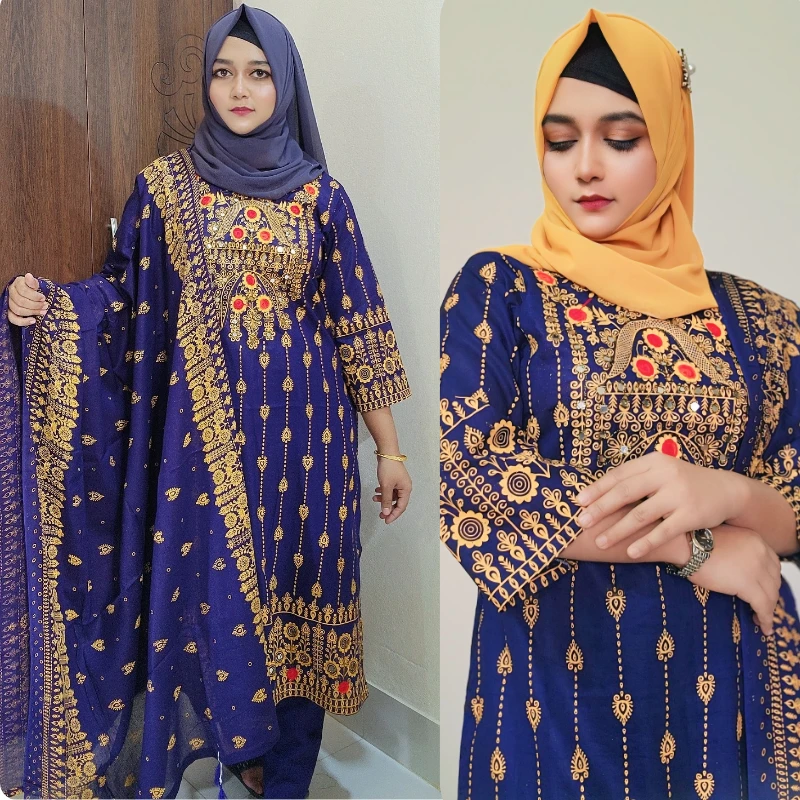 Cotton Boutique Three Piece – সফট কটনের বুটিক্স থ্রি-পিস