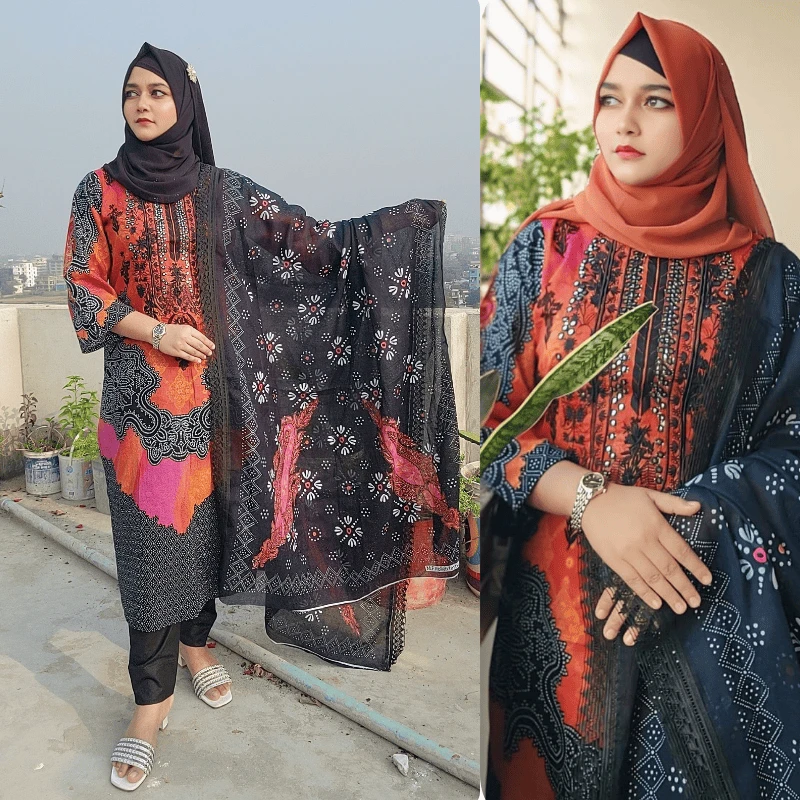 গঙ্গা থ্রিপিস ঐতিহ্য ও আধুনিকতার নিখুঁত সংমিশ্রণ