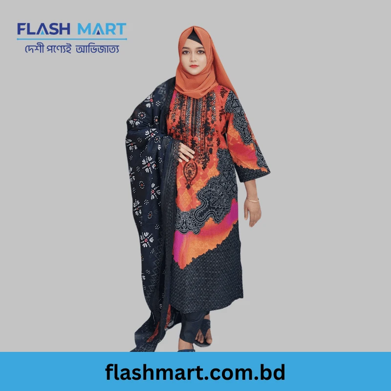 গঙ্গা থ্রিপিস ঐতিহ্য ও আধুনিকতার নিখুঁত সংমিশ্রণ