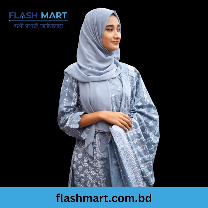 মালিহা থ্রি-পিস – স্টাইল ও আরামের অনন্য সংমিশ্রণ - Image 3