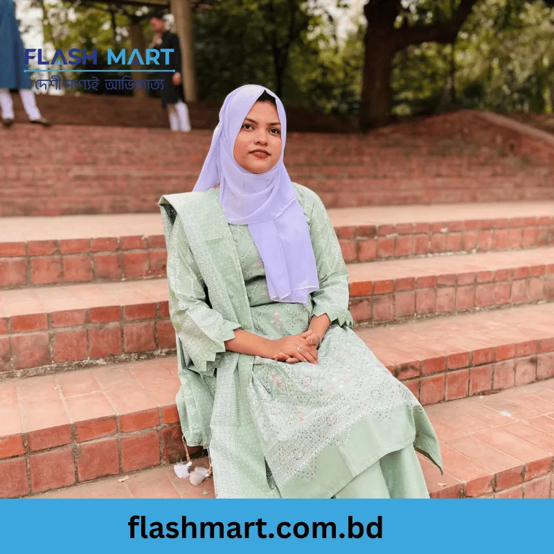 মালিহা থ্রি-পিস – স্টাইল ও আরামের অনন্য সংমিশ্রণ - Image 3