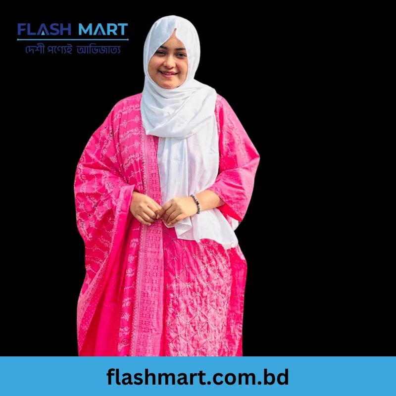 মালিহা থ্রি-পিস – স্টাইল ও আরামের অনন্য সংমিশ্রণ - Image 4