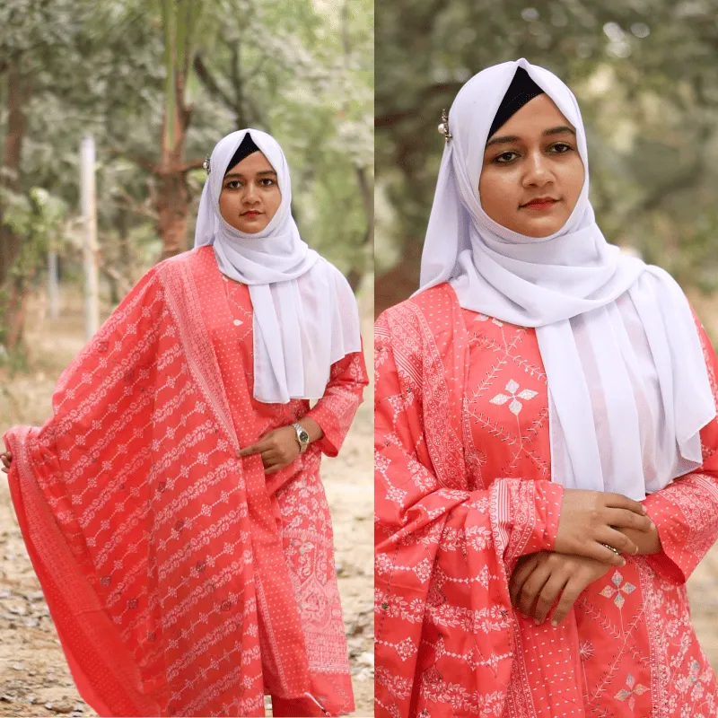 মালিহা থ্রি-পিস – স্টাইল ও আরামের অনন্য সংমিশ্রণ