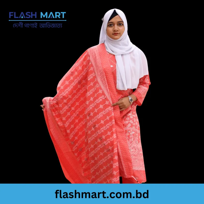 মালিহা থ্রি-পিস – স্টাইল ও আরামের অনন্য সংমিশ্রণ - Image 3