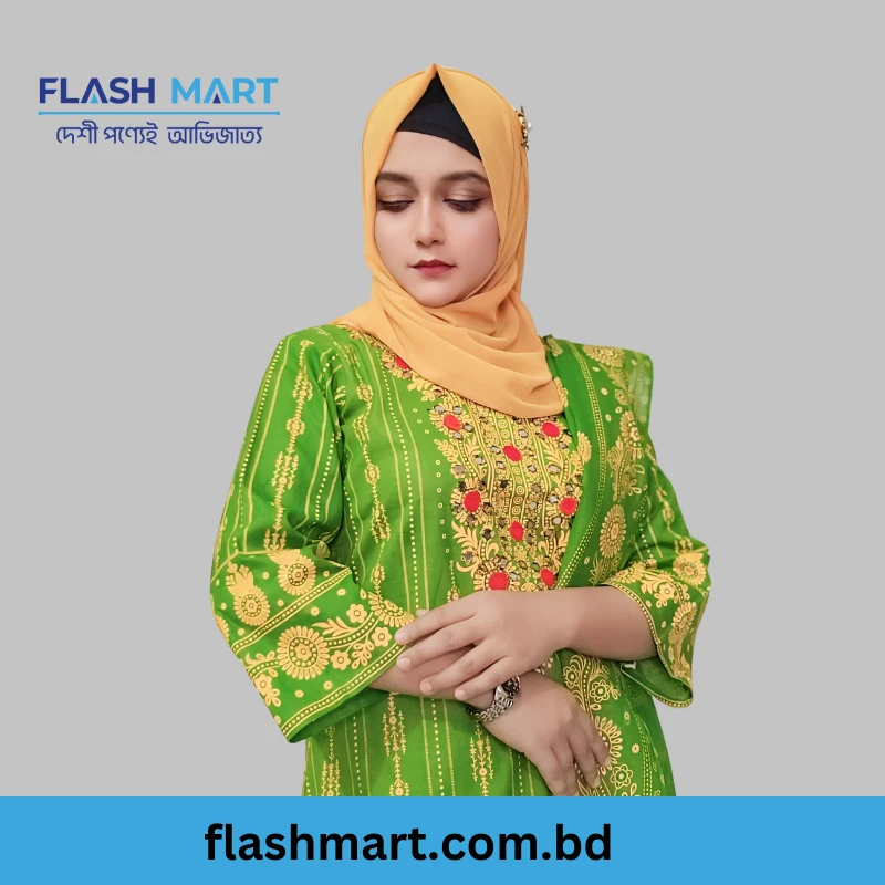 Cotton Boutique Three Piece – সফট কটনের বুটিক্স থ্রি-পিস