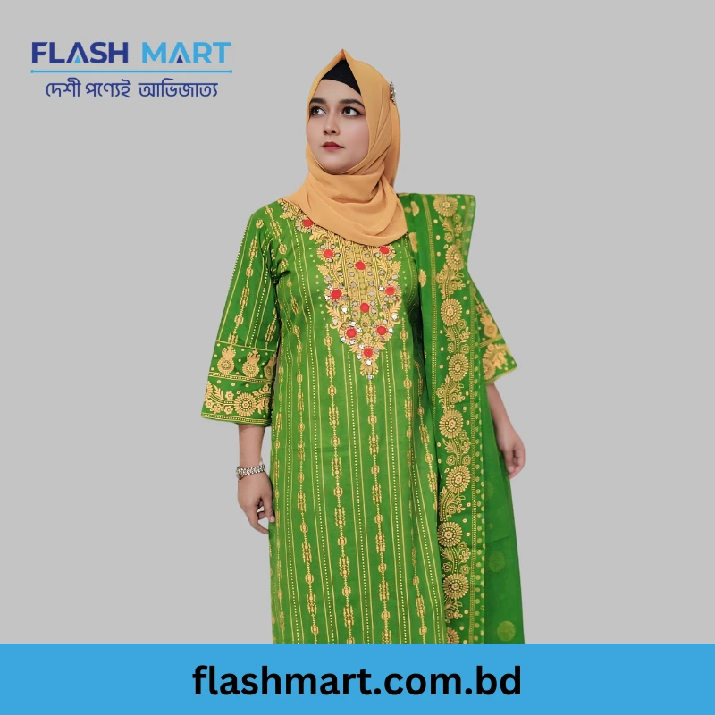 Cotton Boutique Three Piece – সফট কটনের বুটিক্স থ্রি-পিস - Image 3