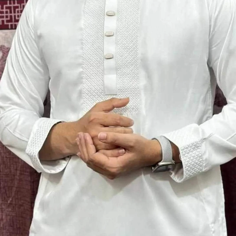 Toncil Cotton Panjabi - Image 3