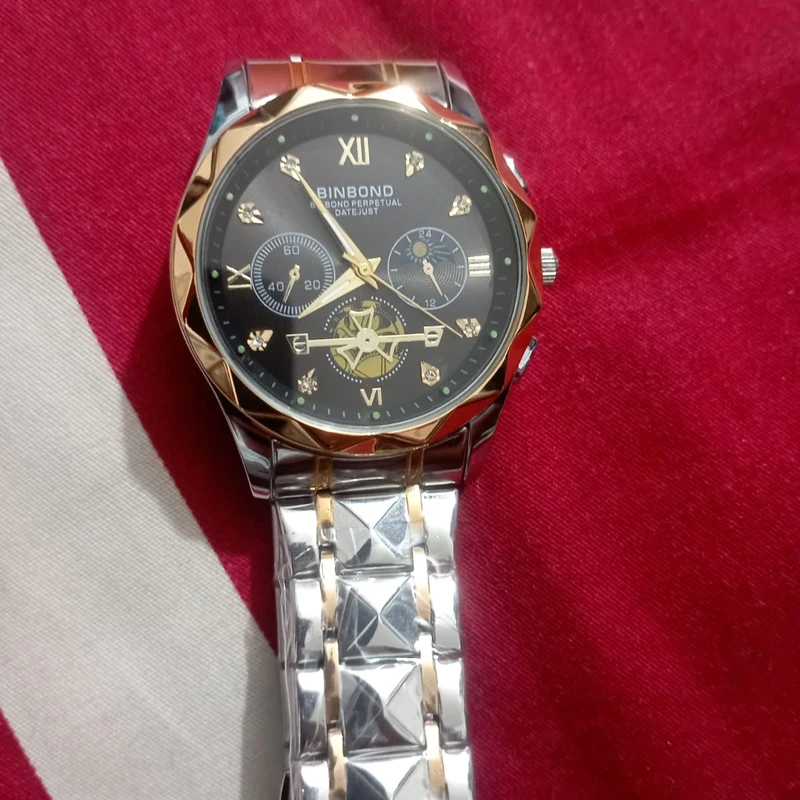 BINBOND B1236 Premium Luxury Watch - Image 3