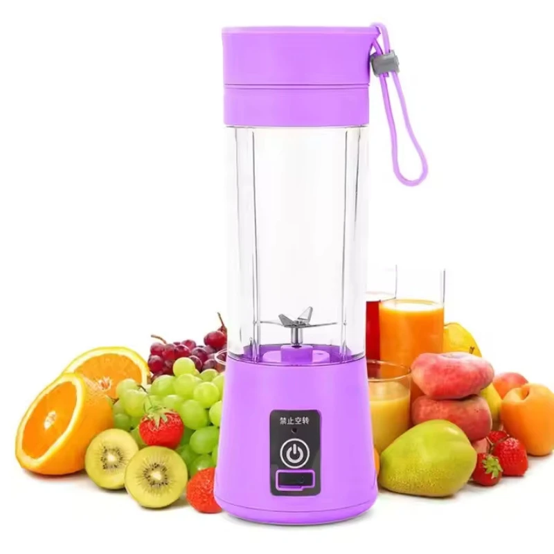 Electric Personal Use Mini Blender Home