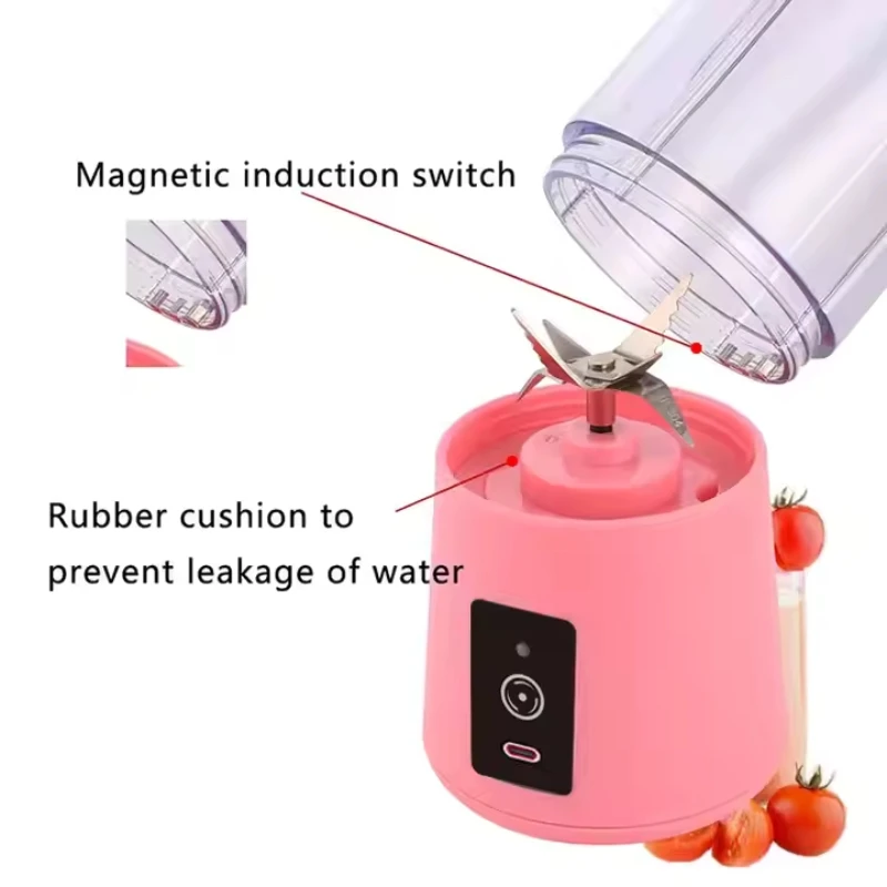 Electric Personal Use Mini Blender Home - Image 3