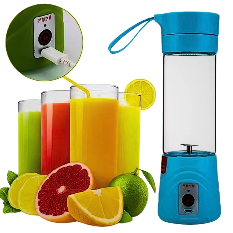 Electric Personal Use Mini Blender Home - Image 4