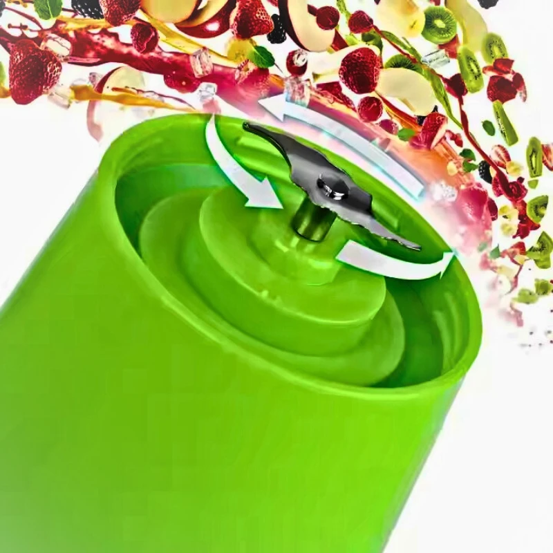 Electric Personal Use Mini Blender Home - Image 5