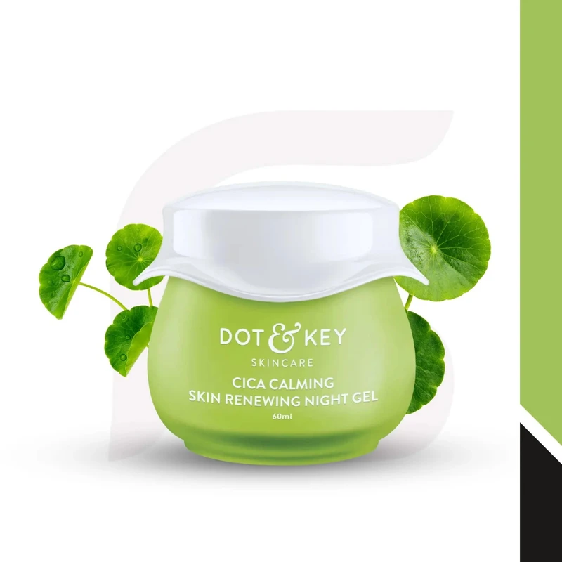 Dot & Key Cica Calming Skin Renewing Night Gel