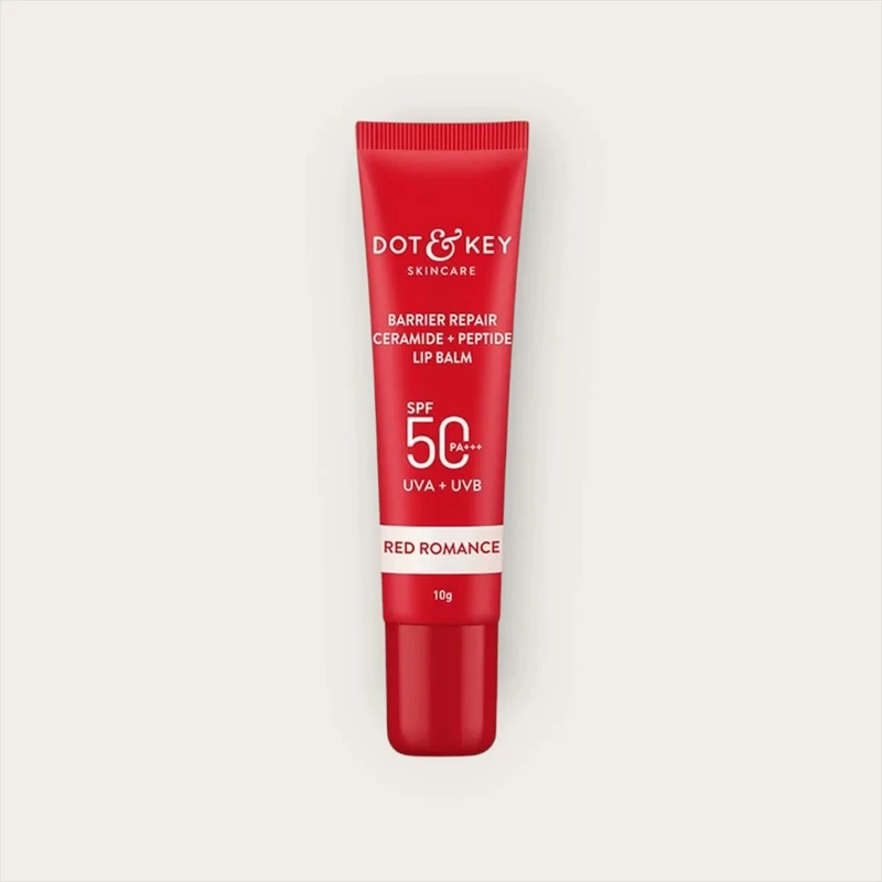 Dot & Key Barrier Repair Lip Balm Red Strawberry SPF50 PA+++