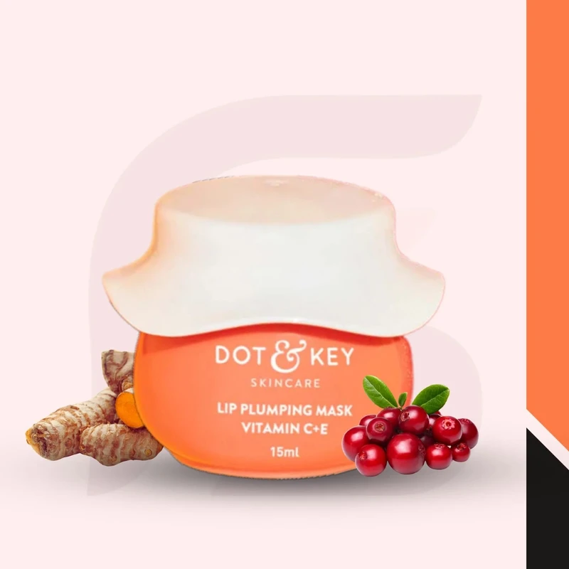 Dot & Key Lip Plumping Mask