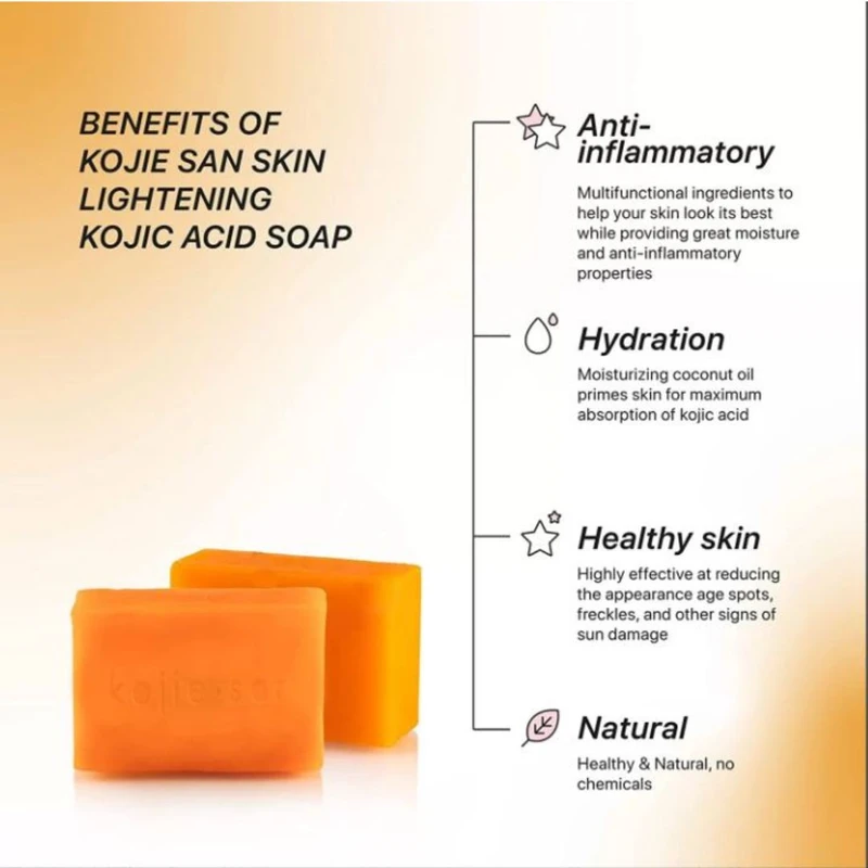 KOJIE SAN SKIN LIGHTENING SOAP ( 65X3 gm)