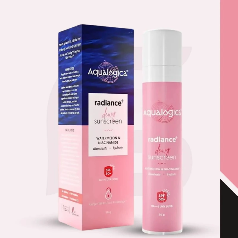 Aqualogica Radiance + Dewy Sunscreen