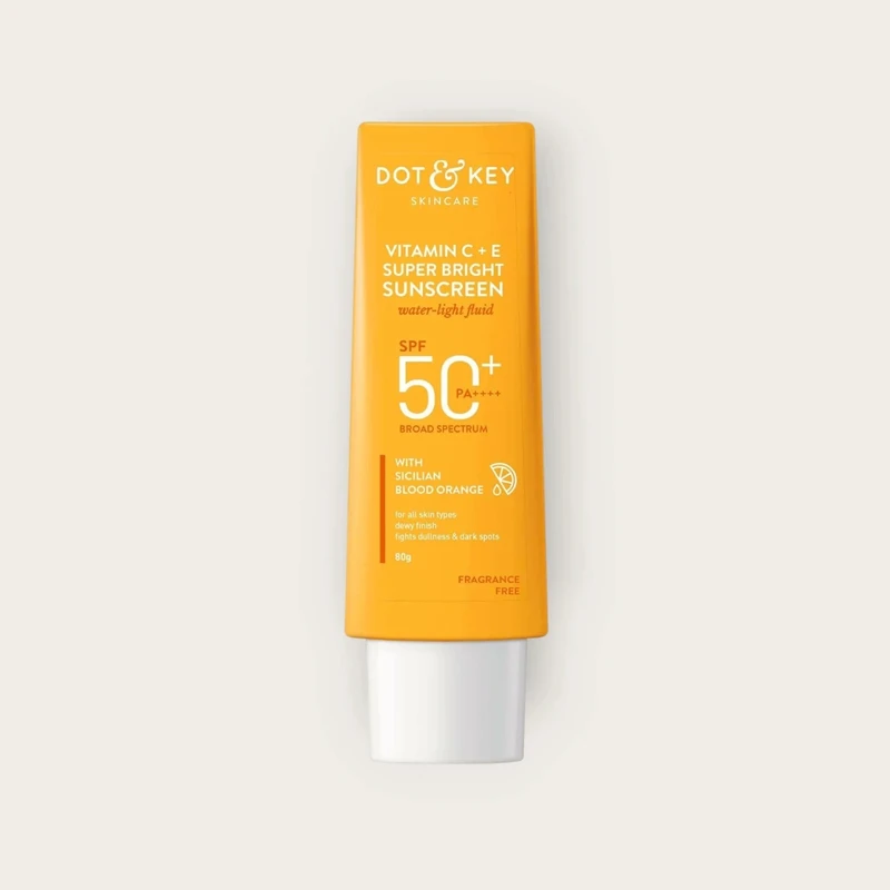 Dot & Key Vitamin C+ E Super Bright Sunscreen SPF50+ PA++++Sicilian Blood Orange