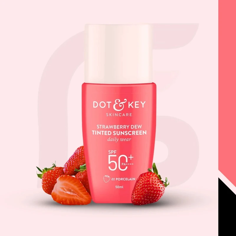 Dot & Key Dew Tinted Sunscreen (Shade- 05 Beige)