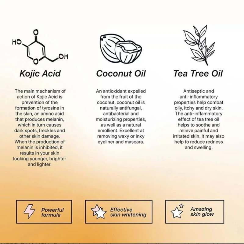 KOJIE SAN SKIN LIGHTENING SOAP (1 PCS 65 GM) - Image 3