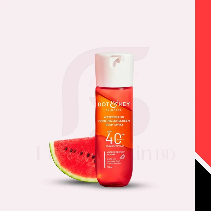 Dot & Key Watermelon Cooling Body Sunscreen Spray SPF 40+ PA+++