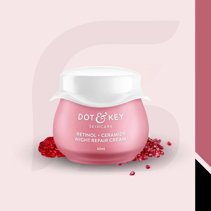 Dot & Key Retinol + Ceramide Night Repair Cream