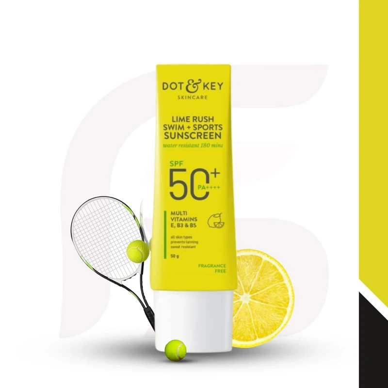 Dot & Key Lime Rush + Sports Sunscreen SPF 50+ PA++++