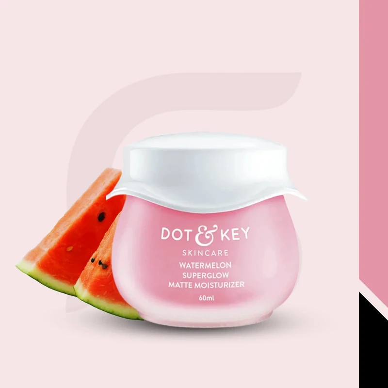 Dot & Key Watermelon Superglow Matte Moisturizer