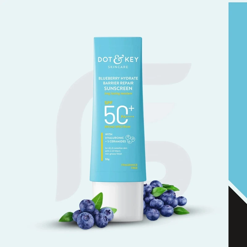 Dot & Key Blueberry Hydrate Barrier Repair Sunscreen SPF 50+ PA++++