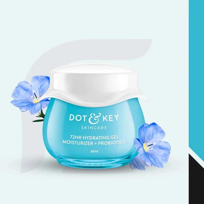 Dot & Key 72HR Hydrating Gel Moisturizer + Probiotics