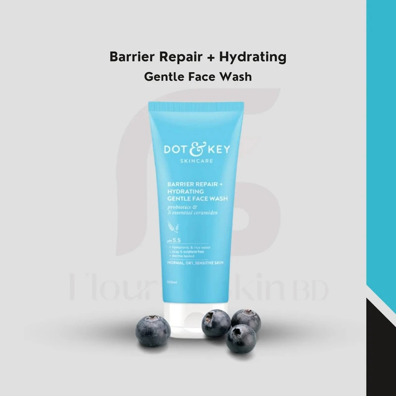 Dot & Key Barrier Repair + Hydrating Gentle Face Wash