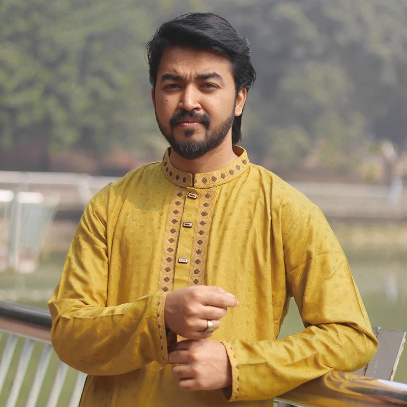 FMG Fashion Kashmir Men’s Panjabi Panjabi