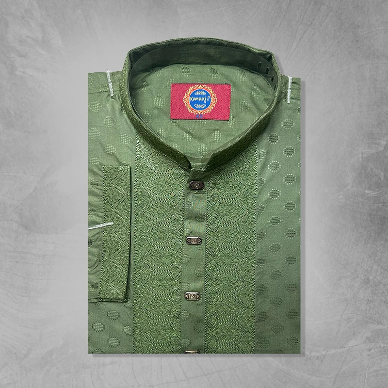 New Men's Panjabi - Thumbnail 3