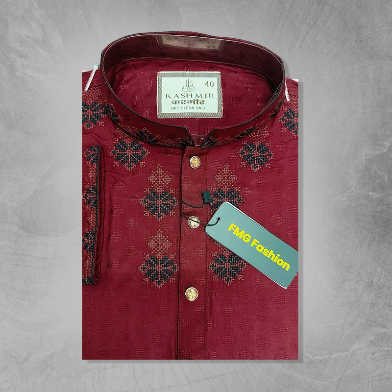 FMG Fashion Introduces Indian Cotton Panjabi