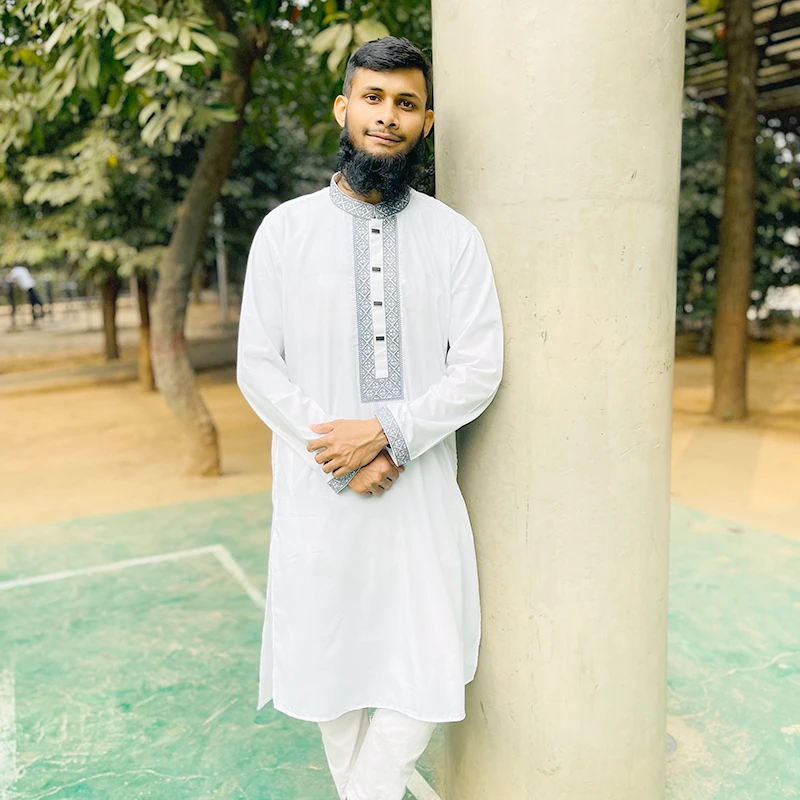 White Premium Panjabi