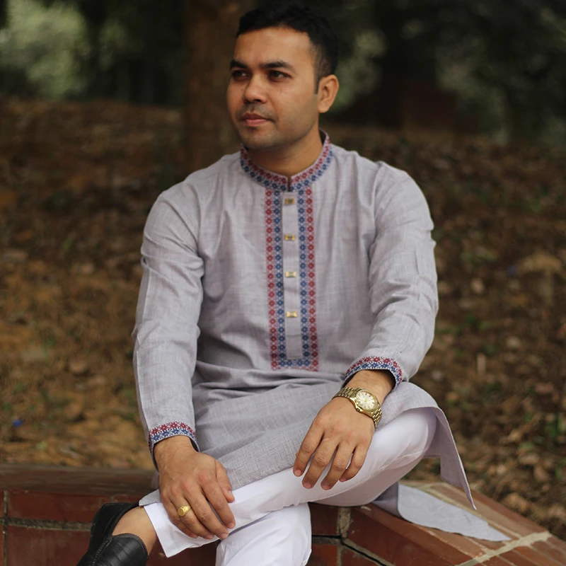 FMG Fashion Men's Kashmir Panjabi