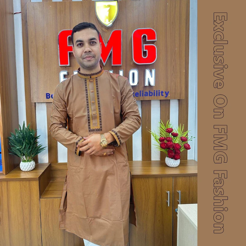 FMG Fashion Kashmir Panjabi