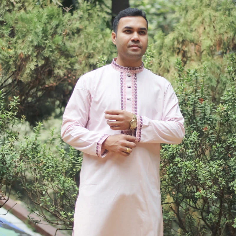 New Stylish Kashmir Panjabi