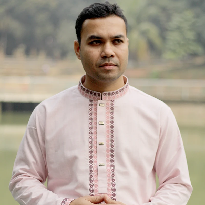 New Stylish Kashmir Panjabi - Thumbnail 3