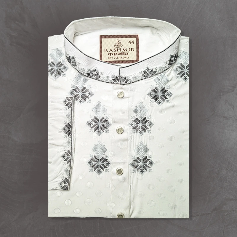 FMG Fashion Kashmir Panjabi – Premium Ethnic Wear for Timeless Elegance - Thumbnail 3