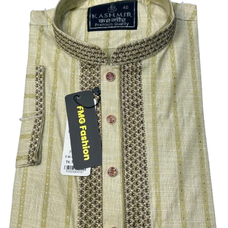 FMG Fashion 2025 Panjabi - Thumbnail 3