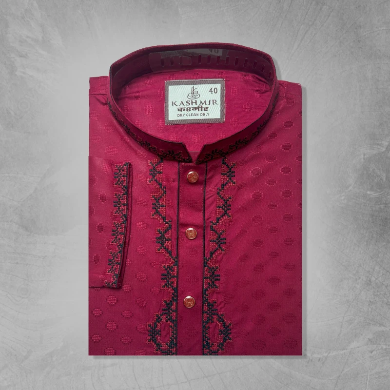 FMG Fashion's Indian Cotton Panjabi - Thumbnail 3