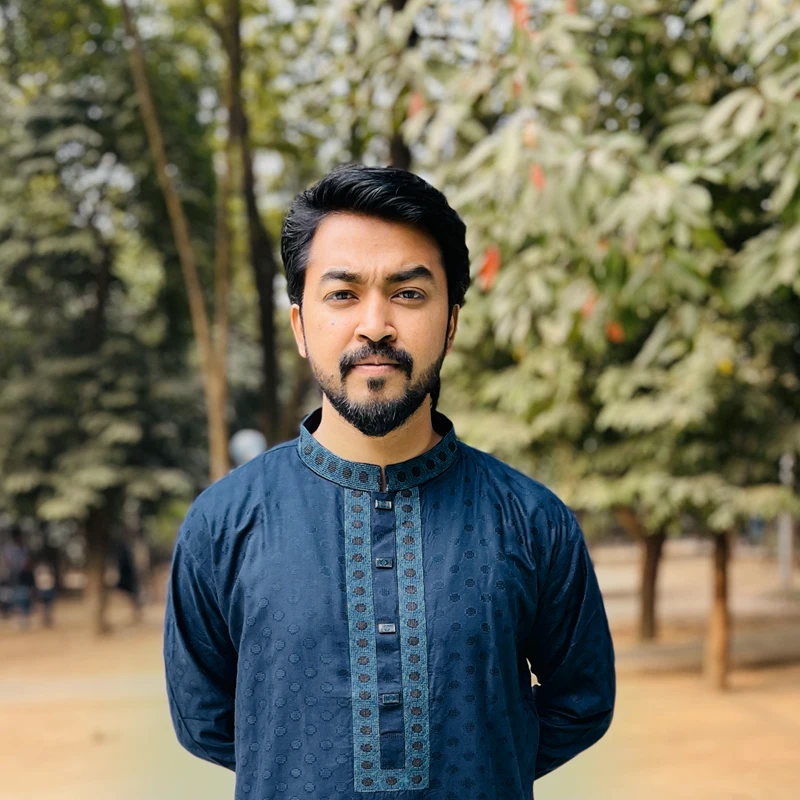 Blue Kashmir Men’s Panjabi