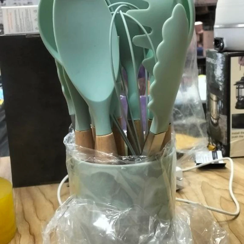 Silicon Spatula Set (12 in 1)