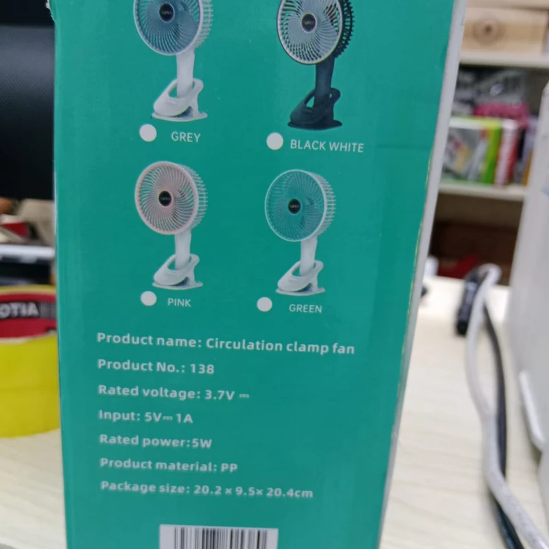 Circulation  Clamp Fan