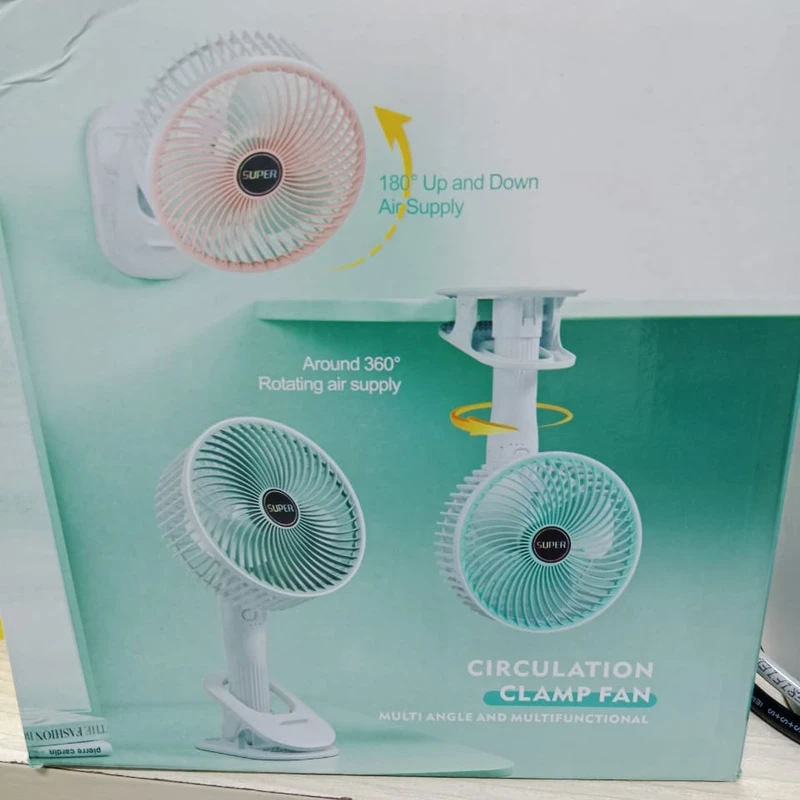 Circulation  Clamp Fan - Image 4