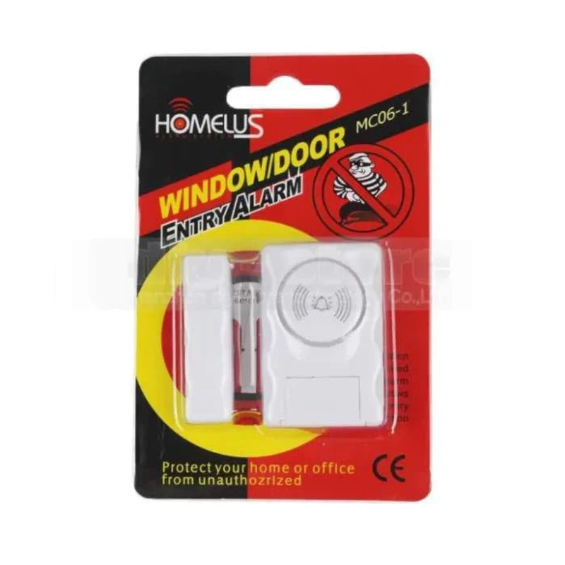 Magnetic Door Alarm System