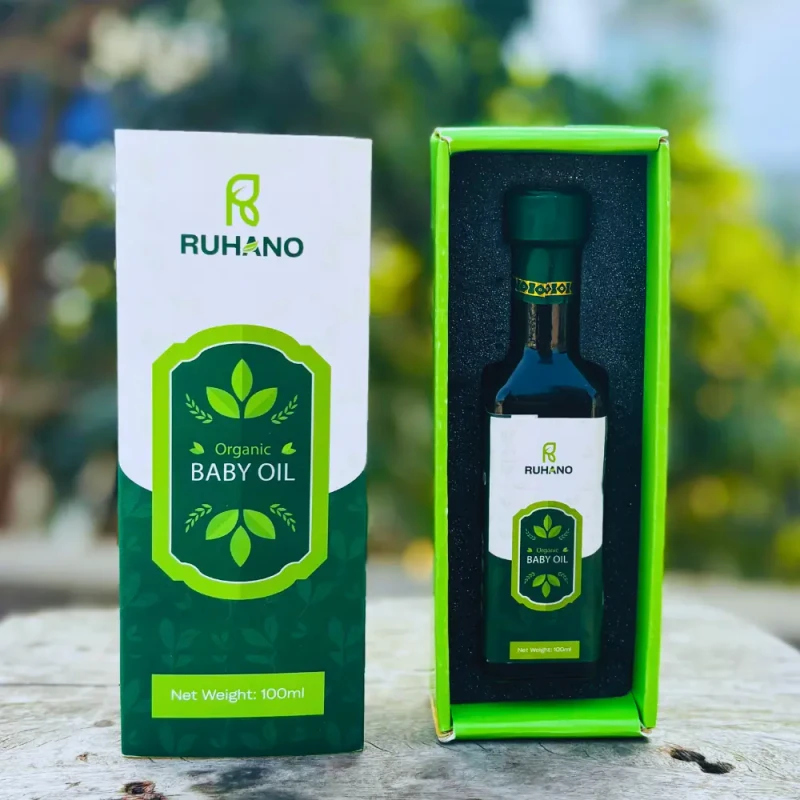 রুহানো ন্যাচারাল বেবি অয়েল